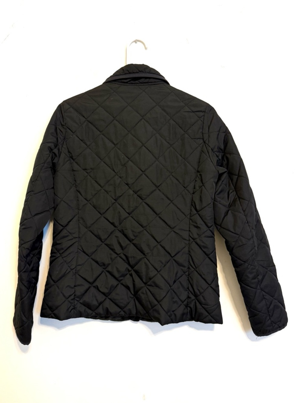 2/$30 Old Navy Black Quilted Jacket Size Small Zip Front Lightweight Puffer Coat - Picture 7 of 9